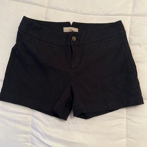 Black Shorts